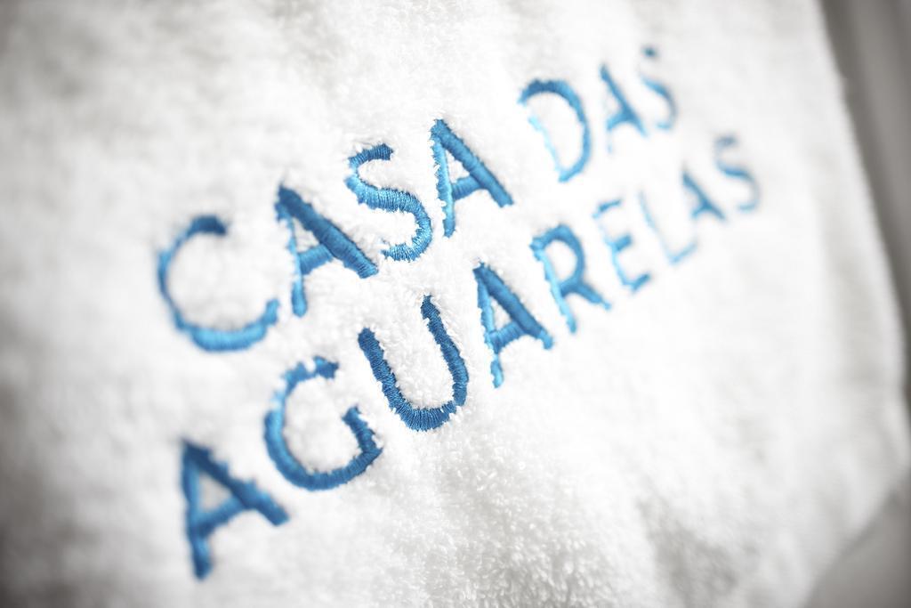 Casa Das Aguarelas Эрисейра Экстерьер фото
