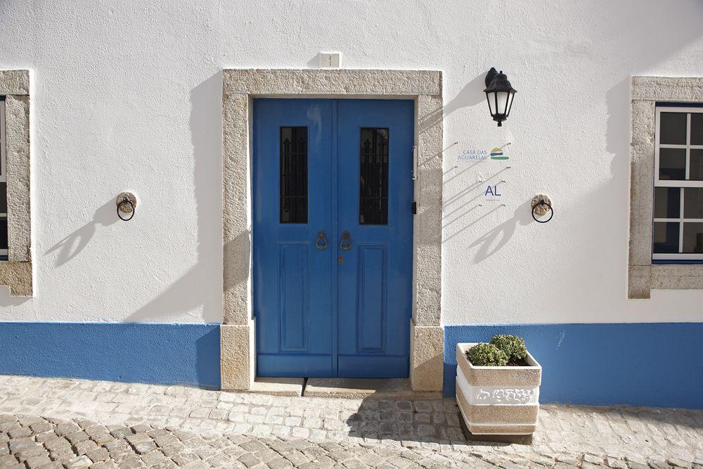 Casa Das Aguarelas Эрисейра Экстерьер фото